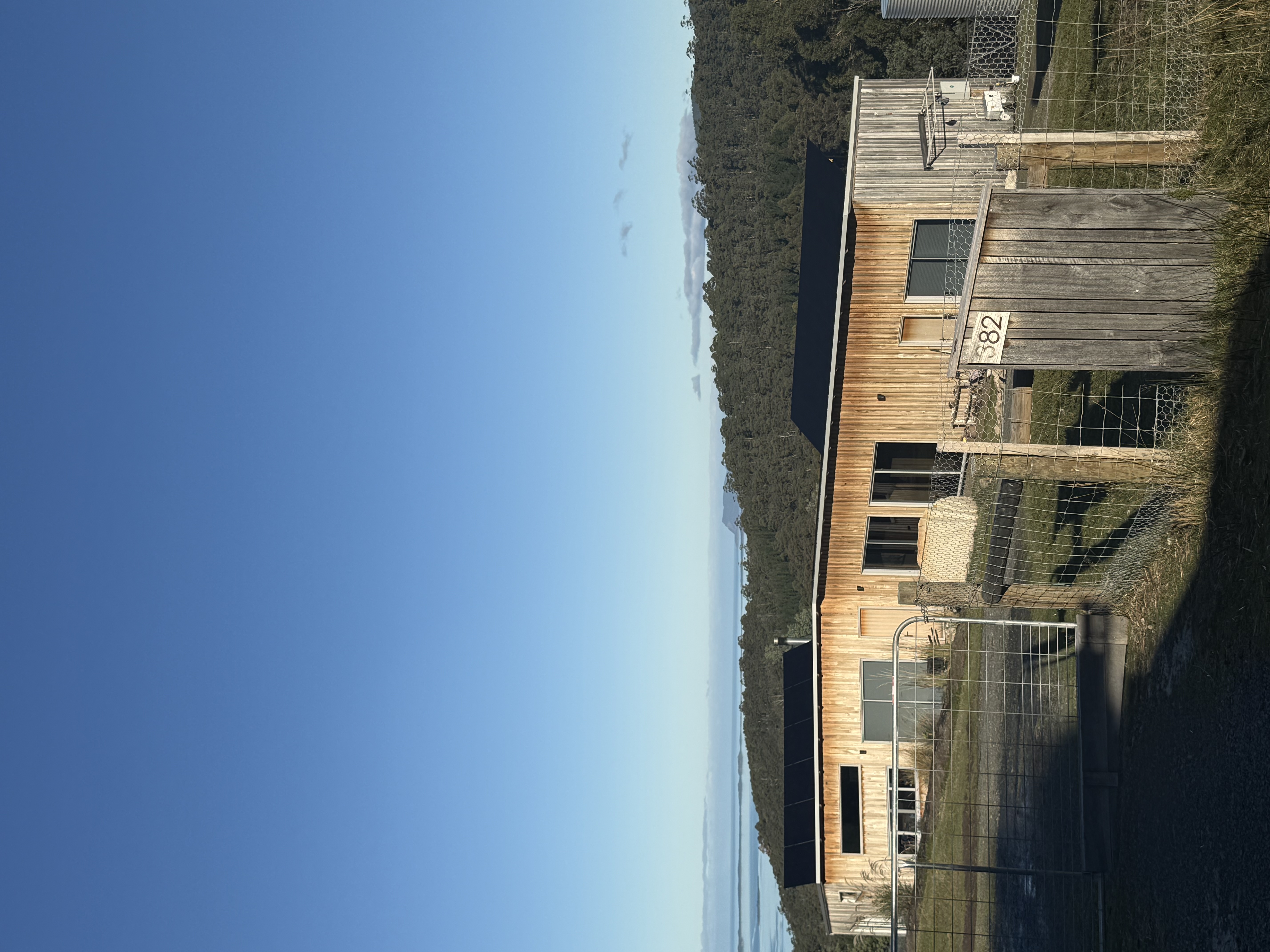 Rural Tasmanian property, pre-install site assessment